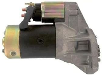 RAREELECTRICAL New 12V 9T Starter Compatible with Isuzu 